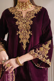 Barouqe Micro Velvet 9000 Festive 3 Piece Dress - zab979