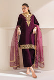 Barouqe Micro Velvet 9000 Festive 3 Piece Dress - zab979