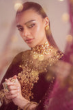 Barouqe Micro Velvet 9000 Festive 3 Piece Dress - zab979
