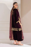 Barouqe Micro Velvet 9000 Festive 3 Piece Dress - zab979