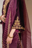 Barouqe Micro Velvet 9000 Festive 3 Piece Dress - zab979