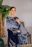 Cross Stitch - Velvet Dress with Embroidered Dupatta - zab949