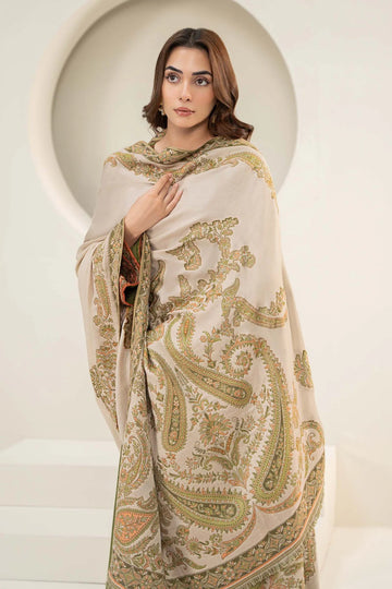 Maria.B. 3 Piece Embroidered Lawn Suit. zab907