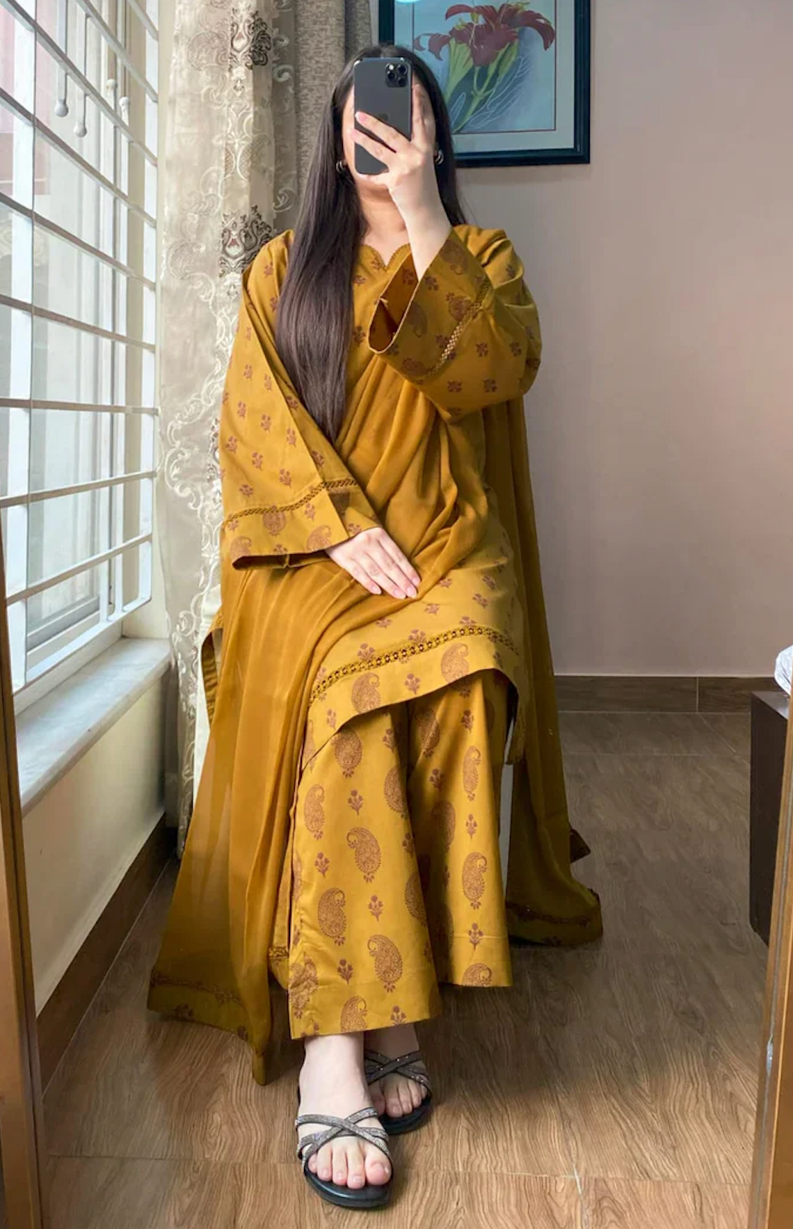 Khaadi - Summer 3PC Lawn Digital Printed Dress - zab1445