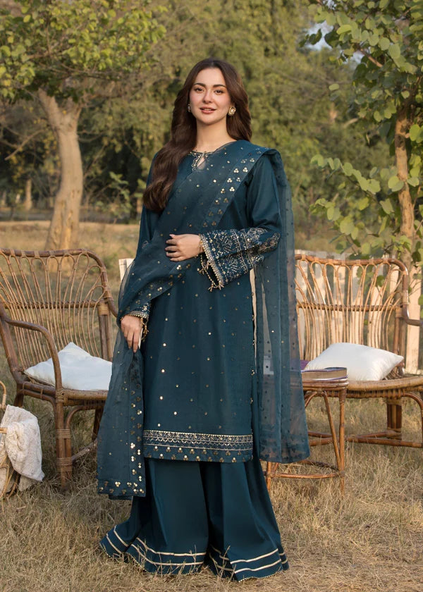 ZaraShahJahan -3PCs Embroidered Lawn Dress - zab1054