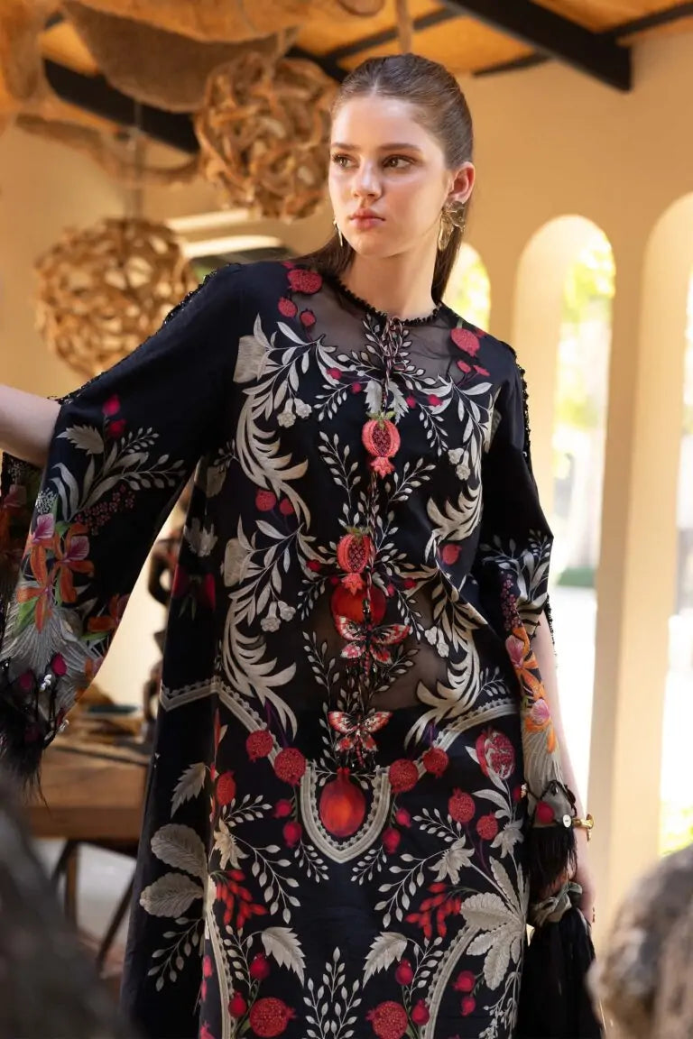 Maria.B - Summer 3PC Lawn Digital Printed Dress - VL1393