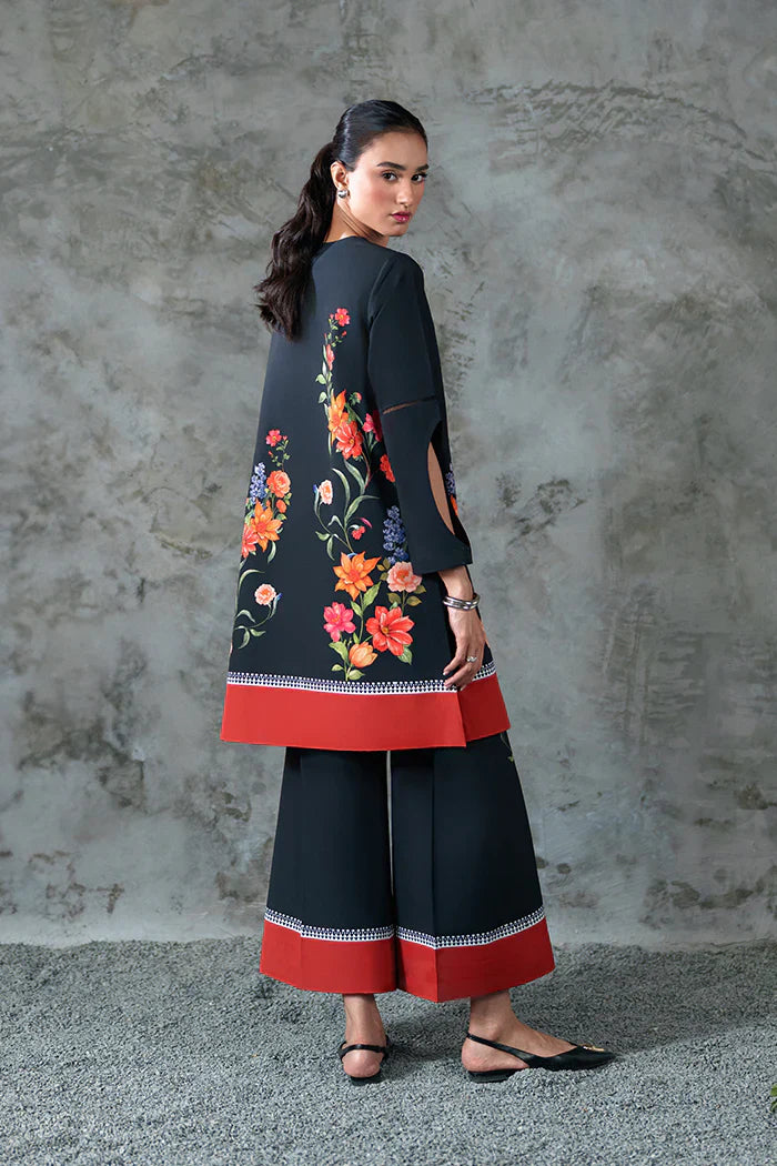 Zab - Summer 2PC Lawn Digital Printed Dress - zab1382