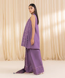 Sapphire - Winter 3PC Dhanak Embroidered Suit - zab1246