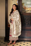 Asim Jofa - Winter 3PC Dhanak Embroidered Suit - zab1103