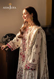Asim Jofa - Winter 3PC Dhanak Embroidered Suit - zab1103