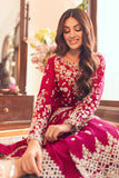 SUNNiA MANAHiL - 3pc Heavy Embroidered Lawn Stuff - zab1043