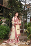 Asim Jofa - Winter 3PC Dhanak Embroidered Suit - zab1173