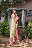 Asim Jofa - Winter 3PC Dhanak Embroidered Suit - zab1173
