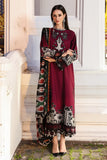 Charizma - Winter 3PC Karandi Digital Print Dress - zab1168
