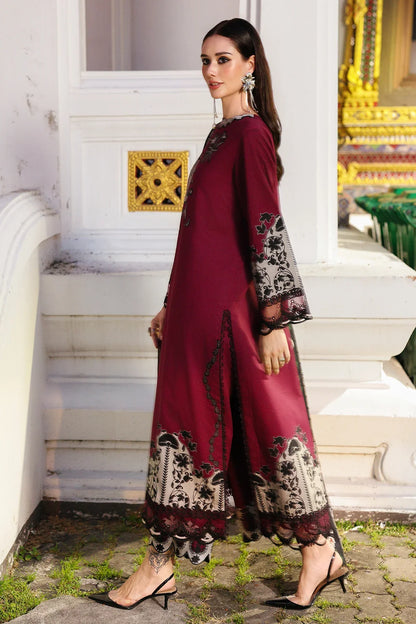 Charizma - Winter 3PC Karandi Digital Print Dress - zab1168