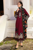 Charizma - Winter 3PC Karandi Digital Print Dress - zab1168