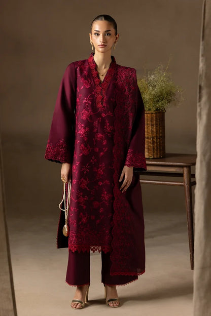 RAj_Bari - Airjet Dhanak With EMBROIDERY Dhanak Shawl -zab1531