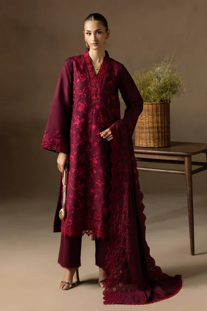 RAj_Bari - Airjet Dhanak With EMBROIDERY Dhanak Shawl -zab1531