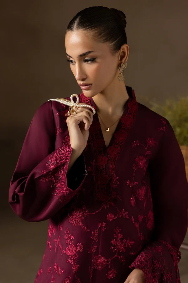 RAj_Bari - Airjet Dhanak With EMBROIDERY Dhanak Shawl -zab1531