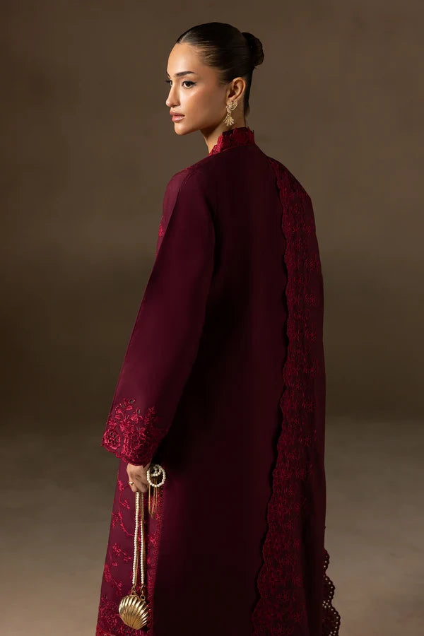 RAj_Bari - Airjet Dhanak With EMBROIDERY Dhanak Shawl -zab1531