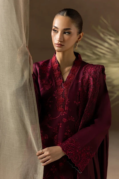 RAj_Bari - Airjet Dhanak With EMBROIDERY Dhanak Shawl -zab1531