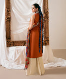 Sapphire - Dhanak 3 Piece Embroidered Dress - zab1175
