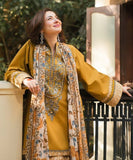 SAPPHIRE - 3-Pc Unstitched Embroidered Lawn Suit - zab1048
