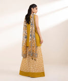 SAPPHIRE - 3-Pc Unstitched Embroidered Lawn Suit - zab1048