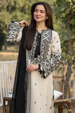 Allys - 3PC Lawn Embroidered Suit - zab939