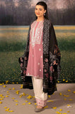 LAAM - Winter 3PC Dhanak Embroidered Suit - zab1193