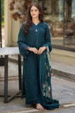 Mushq - 3PC Lawn ChickenKari Embroidered Suit - zab1047