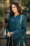 Mushq - 3PC Lawn ChickenKari Embroidered Suit - zab1047
