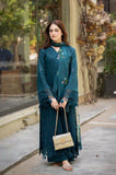 Mushq - 3PC Lawn ChickenKari Embroidered Suit - zab1047
