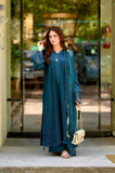 Mushq - 3PC Lawn ChickenKari Embroidered Suit - zab1047