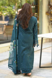 Mushq - 3PC Lawn ChickenKari Embroidered Suit - zab1047