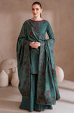 IZNIK - Winter 3PC Dhanak Embroidered Suit - zab1181