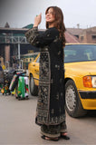 Asim Jofa - Winter 3PC Dhanak Embroidered Suit - zab1284