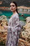 Zara Shahjahan - Winter 3PC Dhanak Embroidered Suit - zab1196