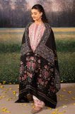 LAAM - Winter 3PC Dhanak Embroidered Suit - zab1193