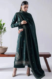 Asim Jofa - Winter 3PC Dhanak Embroidered Suit - zab1157