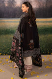 LAAM - Winter 3PC Dhanak Embroidered Suit - zab1193