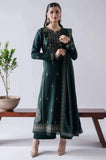 Asim Jofa - Winter 3PC Dhanak Embroidered Suit - zab1157