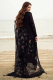 Nureh - 3PC Lawn ChickenKari Embroidered with Sequence work Suit - zab931