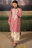 LAAM - Winter 3PC Dhanak Embroidered Suit - zab1193