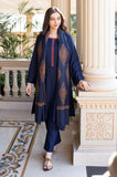 Asling - Winter 3PC Dhanak Embroidered Suit - zab1109