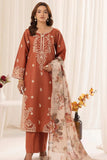 Summer COLLECTION Lawn Embroidered with Chiffon Printed Dupatta zab932