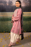 LAAM - Winter 3PC Dhanak Embroidered Suit - zab1193
