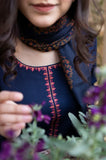 Asling - Winter 3PC Dhanak Embroidered Suit - zab1109