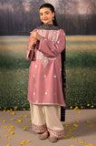 LAAM - Winter 3PC Dhanak Embroidered Suit - zab1193