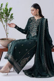 Asim Jofa - Winter 3PC Dhanak Embroidered Suit - zab1157